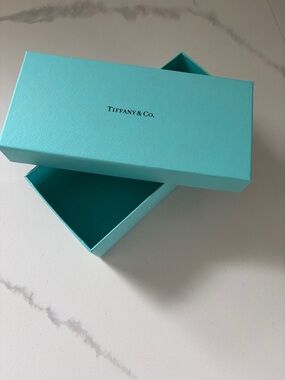 Tiffany & Co. robin's-egg blue two-piece gift box